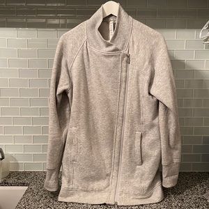 Lululemon zip up jacket